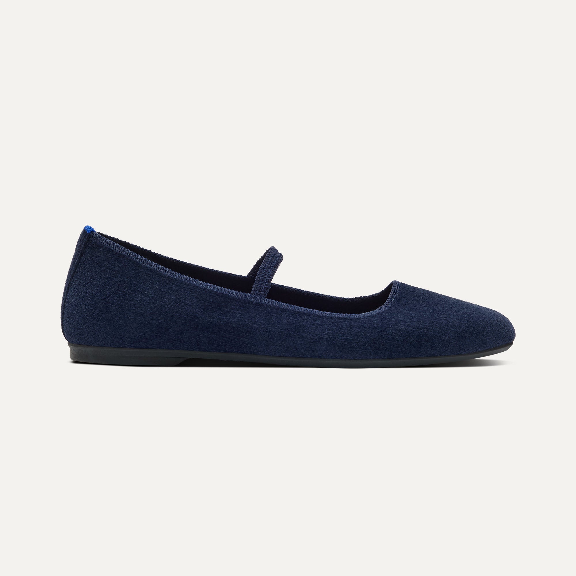 The Max Square Mary Jane - ReVelvetâ„¢ Navy - Image 3