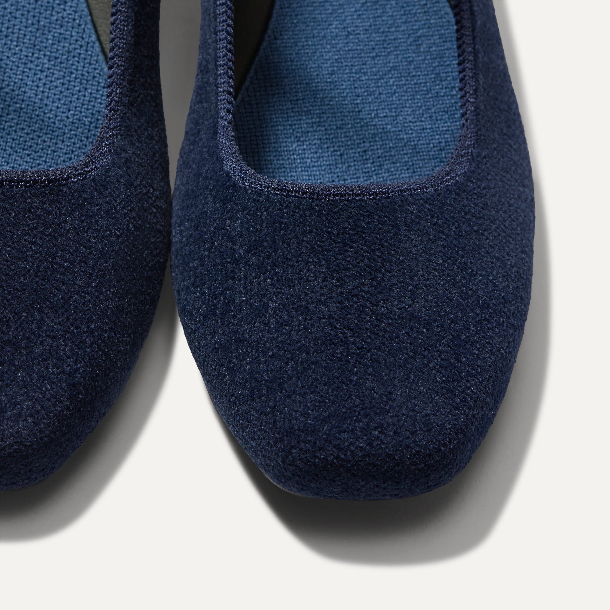 The Max Square Mary Jane - ReVelvetâ„¢ Navy - Image 5