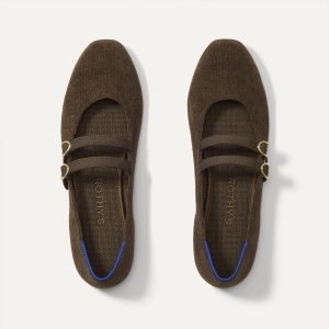 The Double Buckle Mary Jane - ReVelvet™ Bistro
