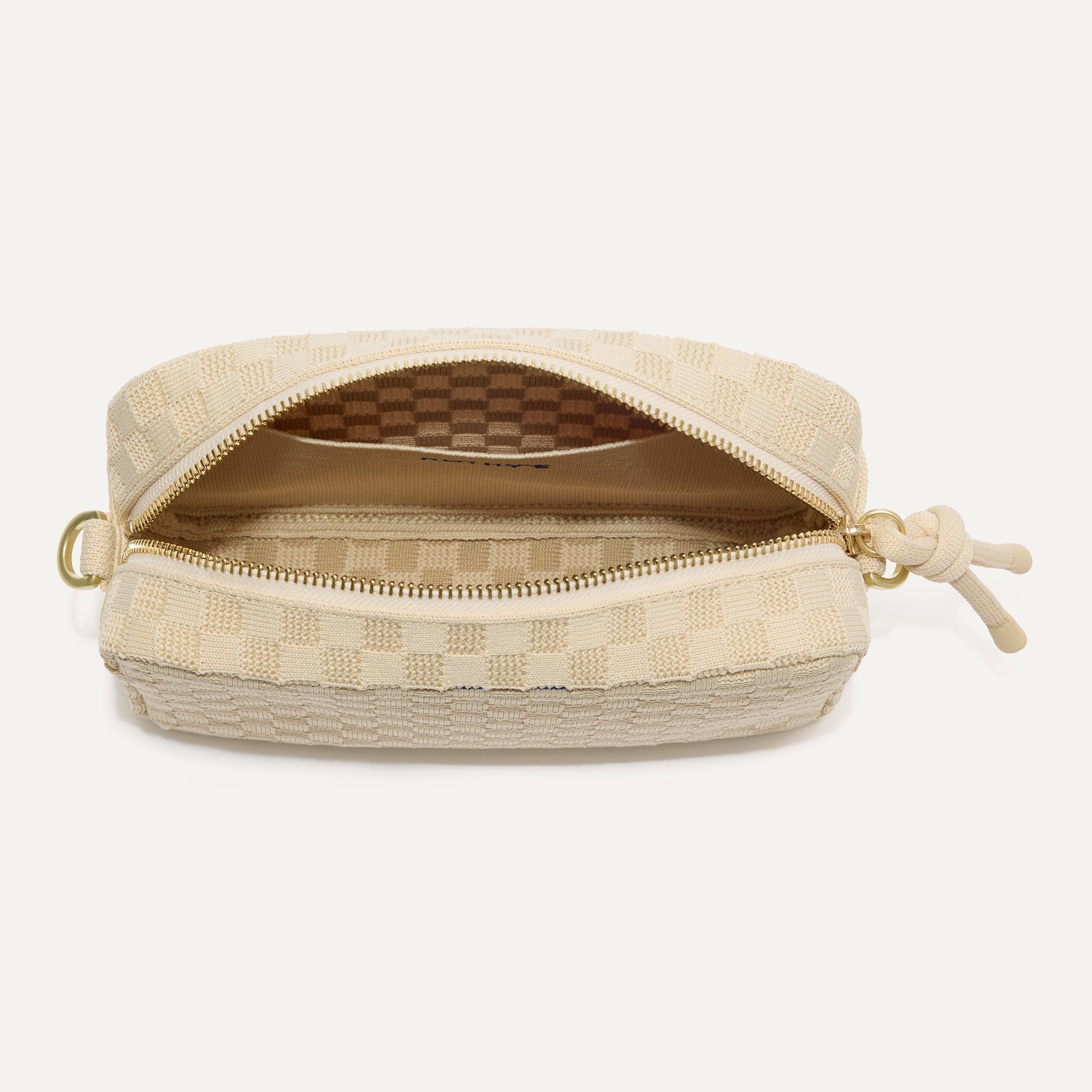 The Crossbody Camera Bag - Sesame - Image 6