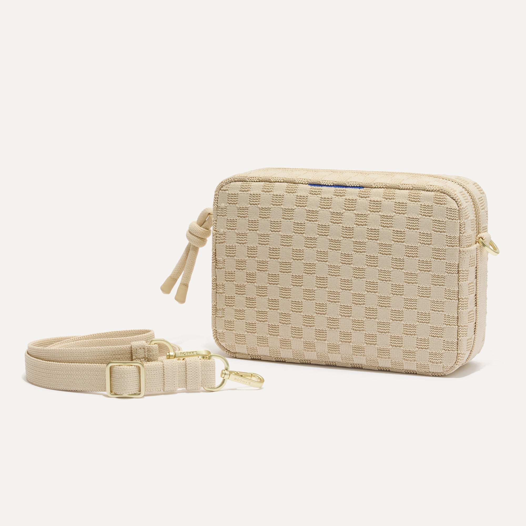 The Crossbody Camera Bag - Sesame - Image 5