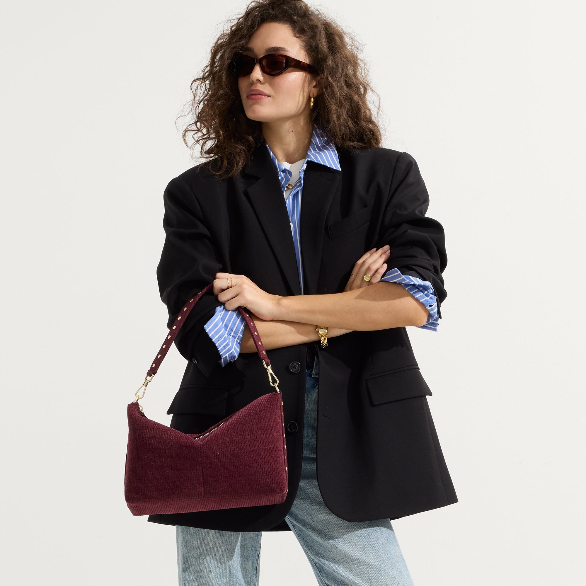 The Daily Crossbody - ReVelvet? Syrah - Image 3