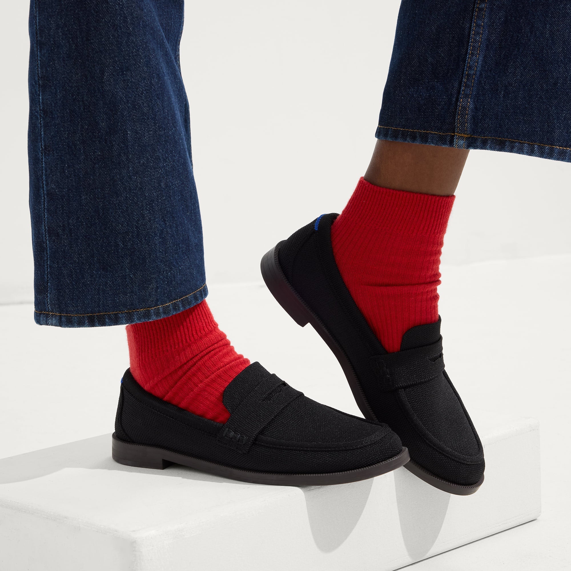 The Penny Loafer - Black - Image 2