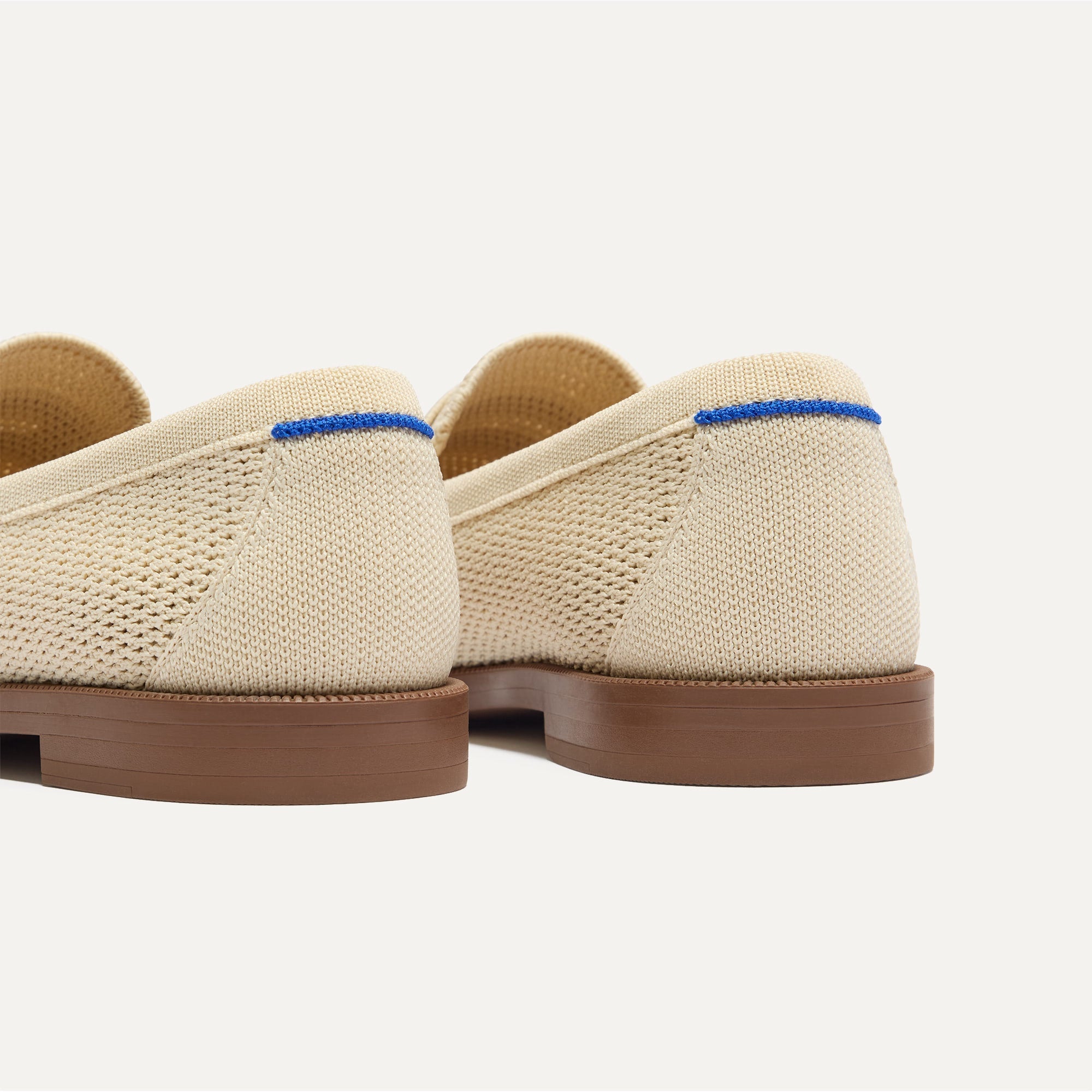 The Penny Loafer - Conch Raffia-Knit - Image 4