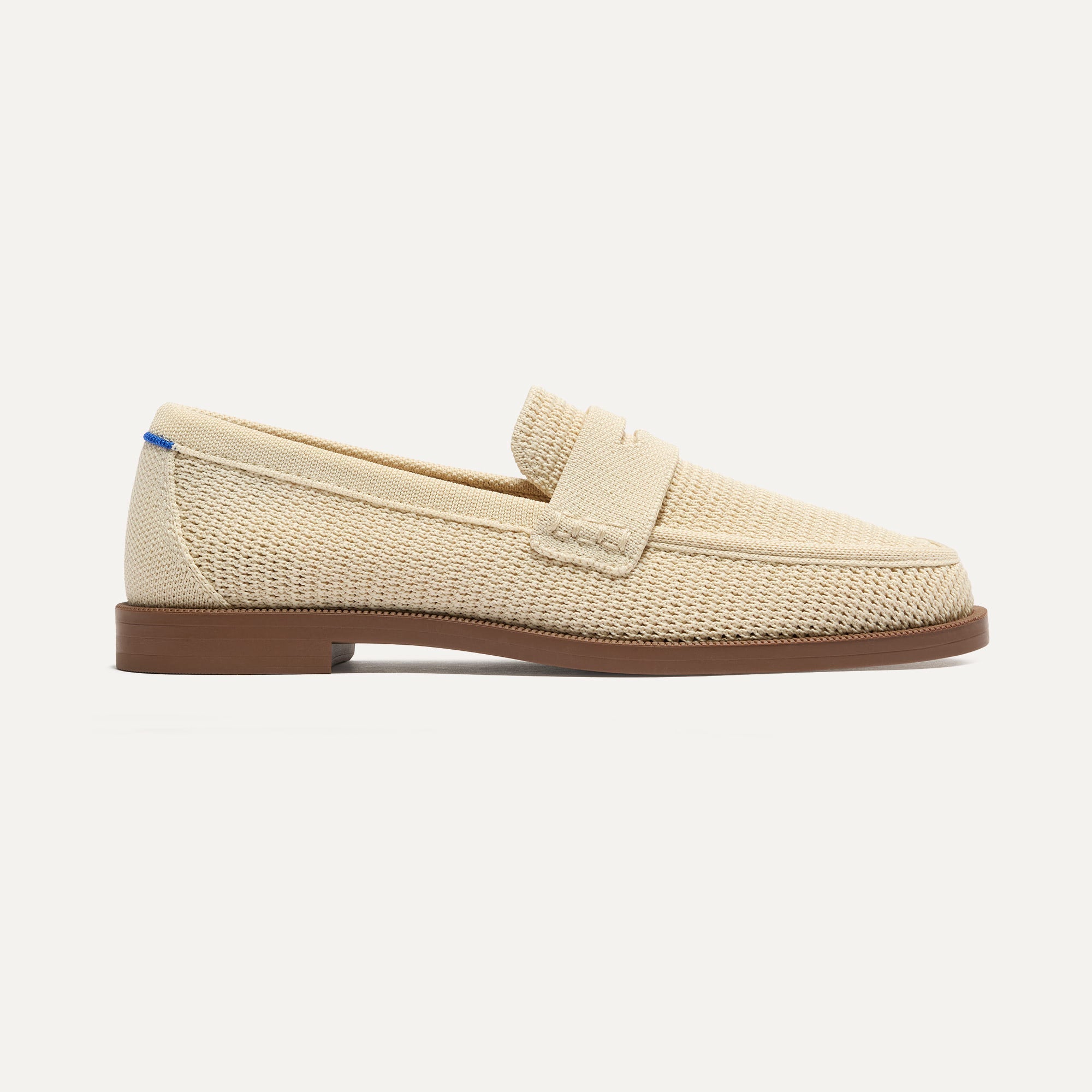 The Penny Loafer - Conch Raffia-Knit - Image 3