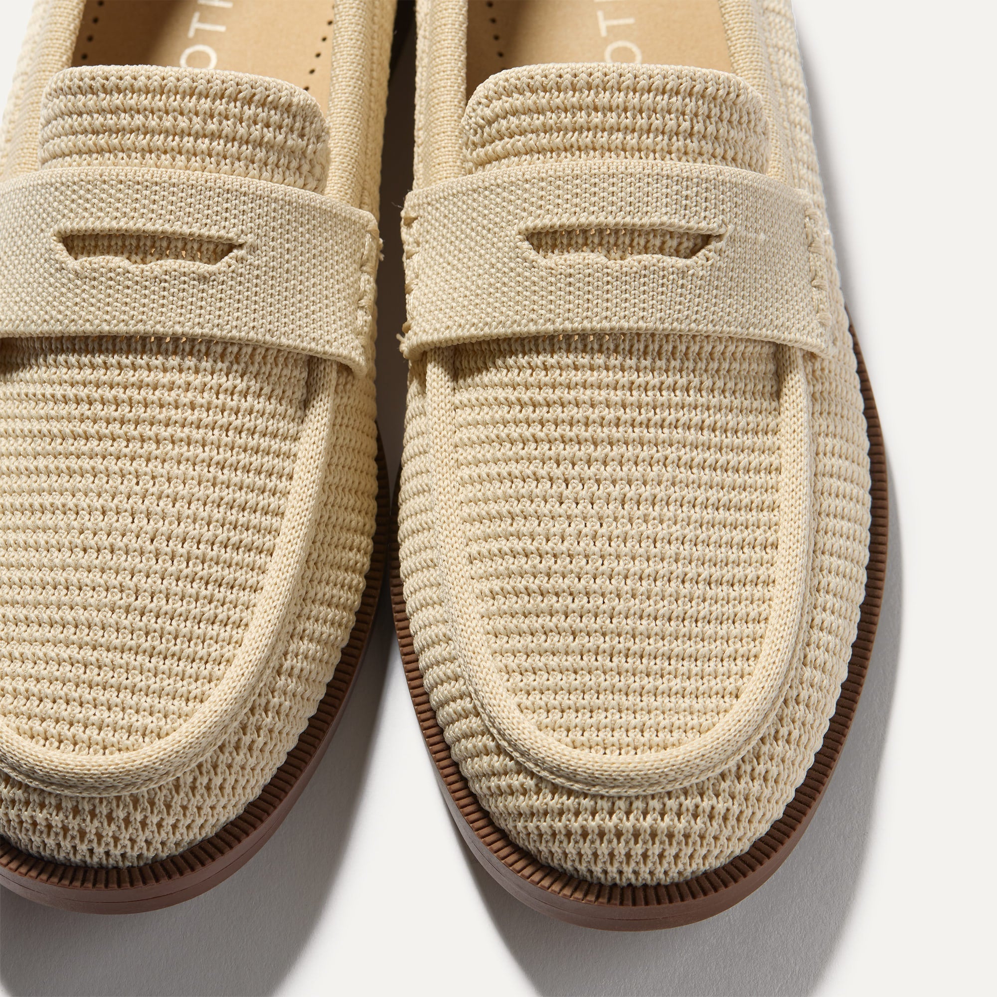 The Penny Loafer - Conch Raffia-Knit - Image 5