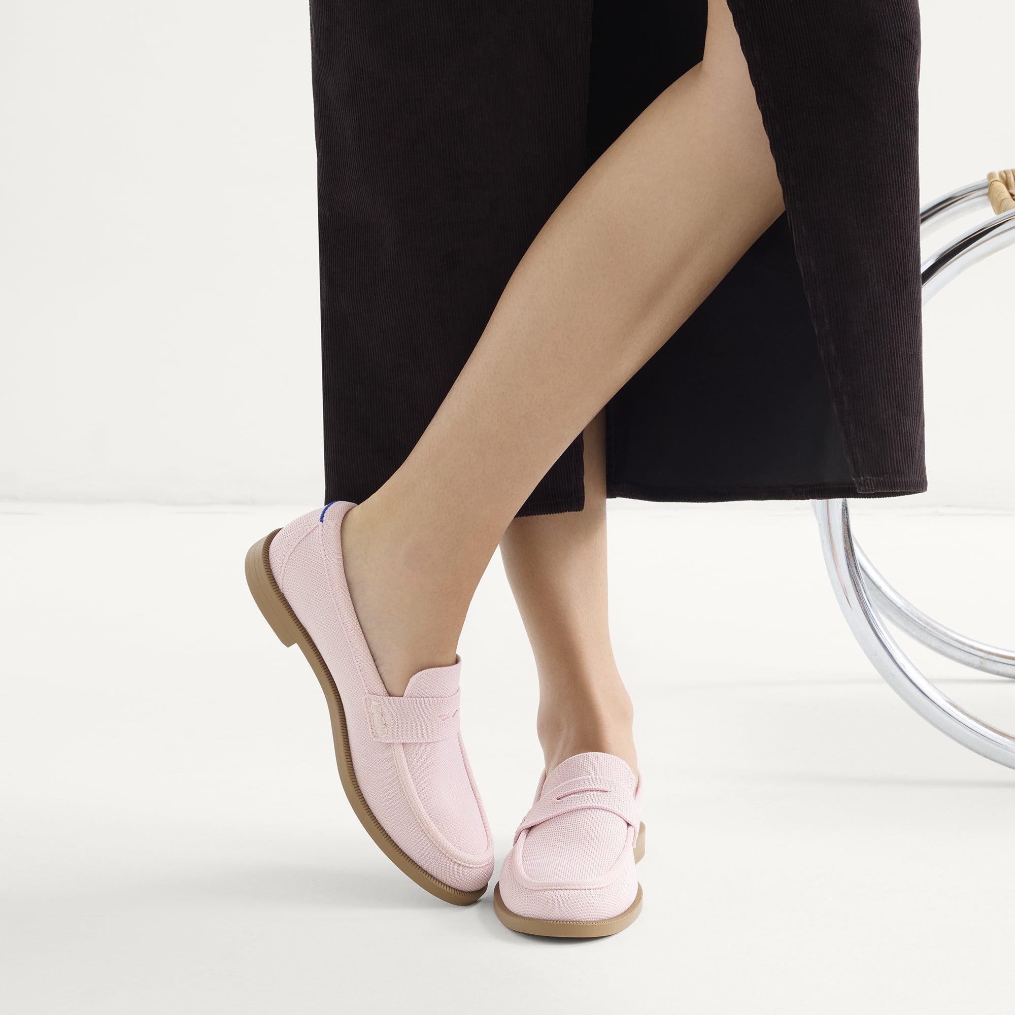 The Penny Loafer - Light Pink - Image 2