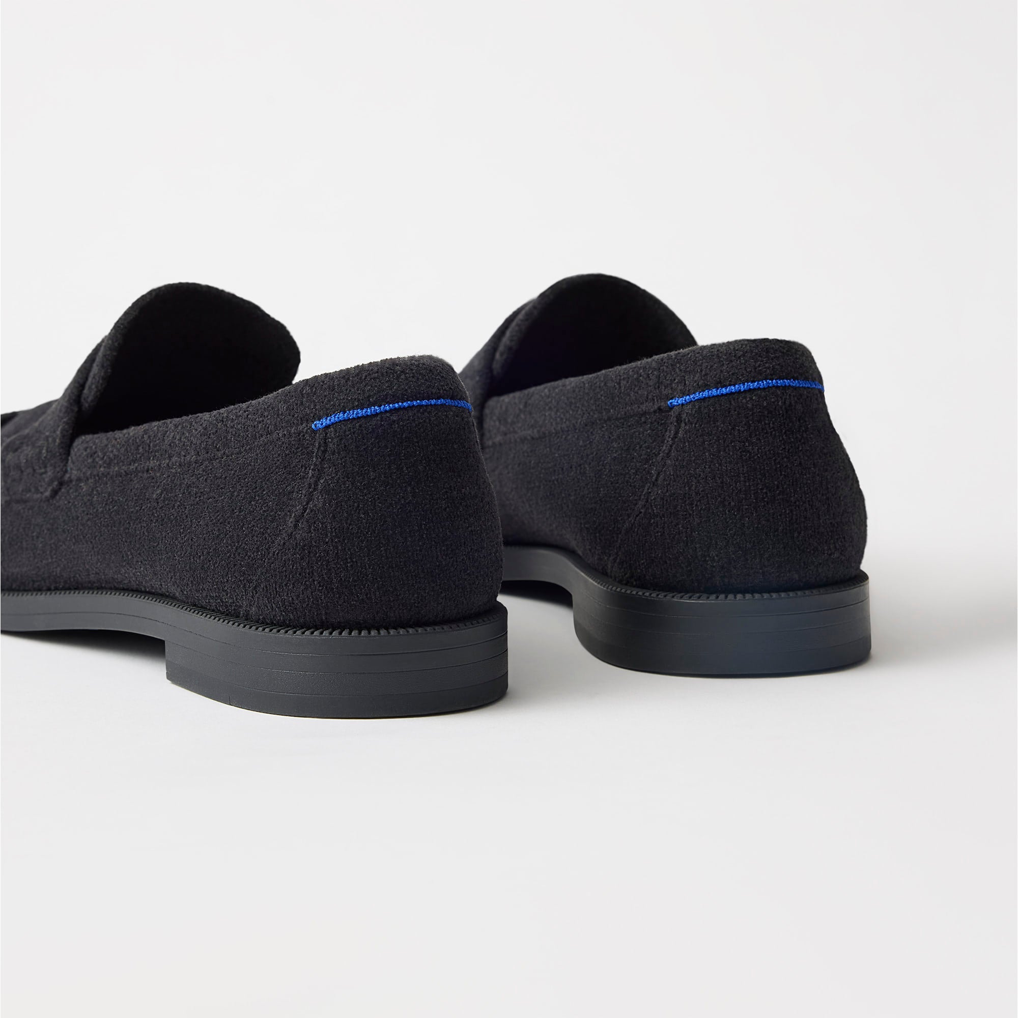 The Penny Loafer - ReVelvet? Black - Image 4