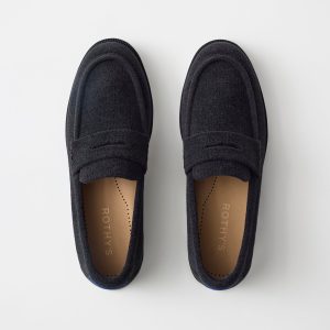 The Penny Loafer - ReVelvet? Black