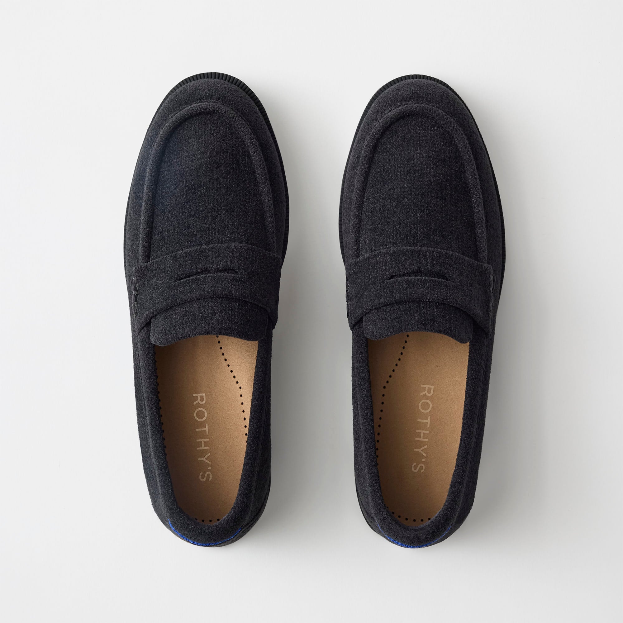 The Penny Loafer - ReVelvet? Black