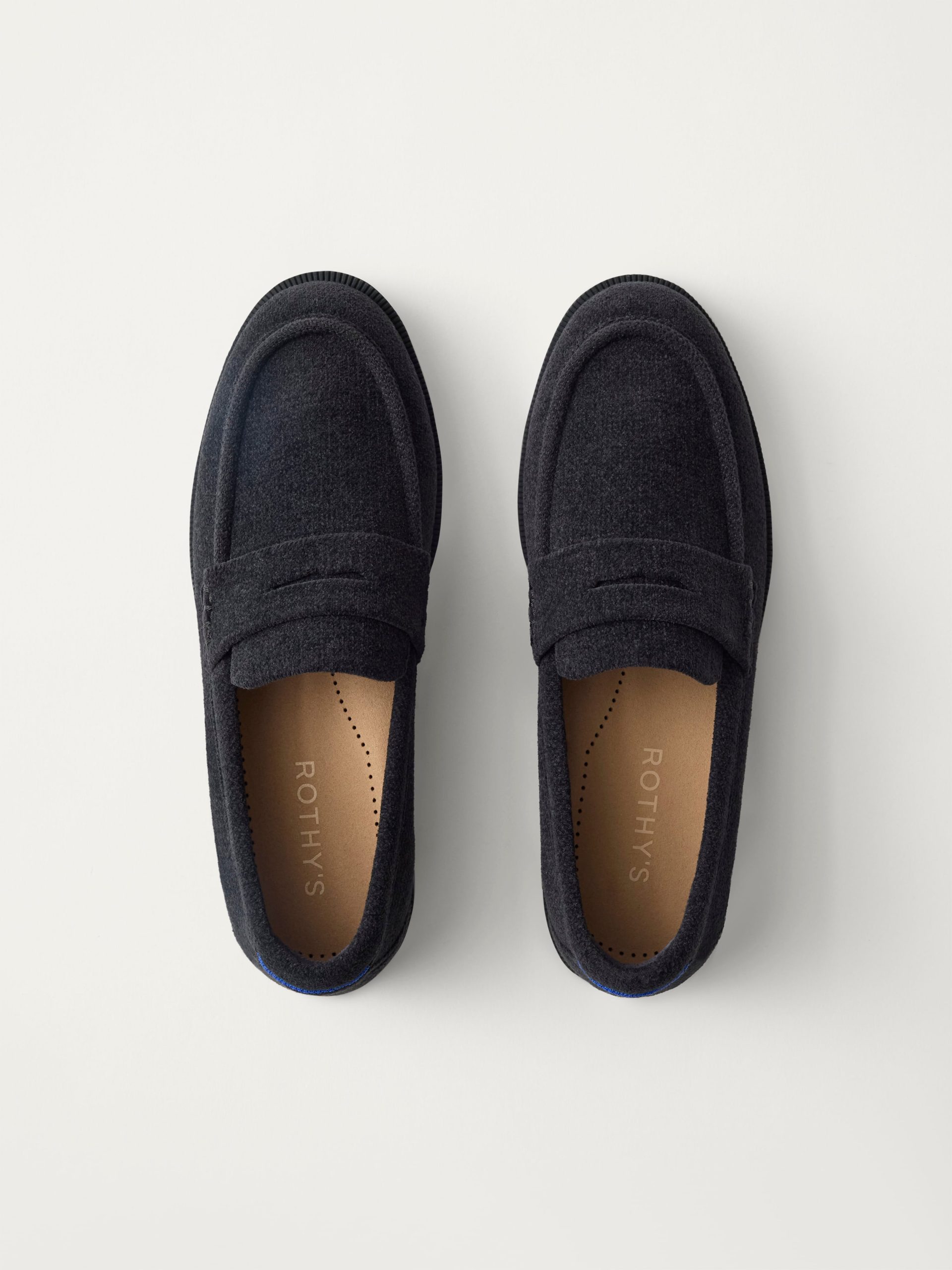 The Penny Loafer - ReVelvet? Black - Image 6