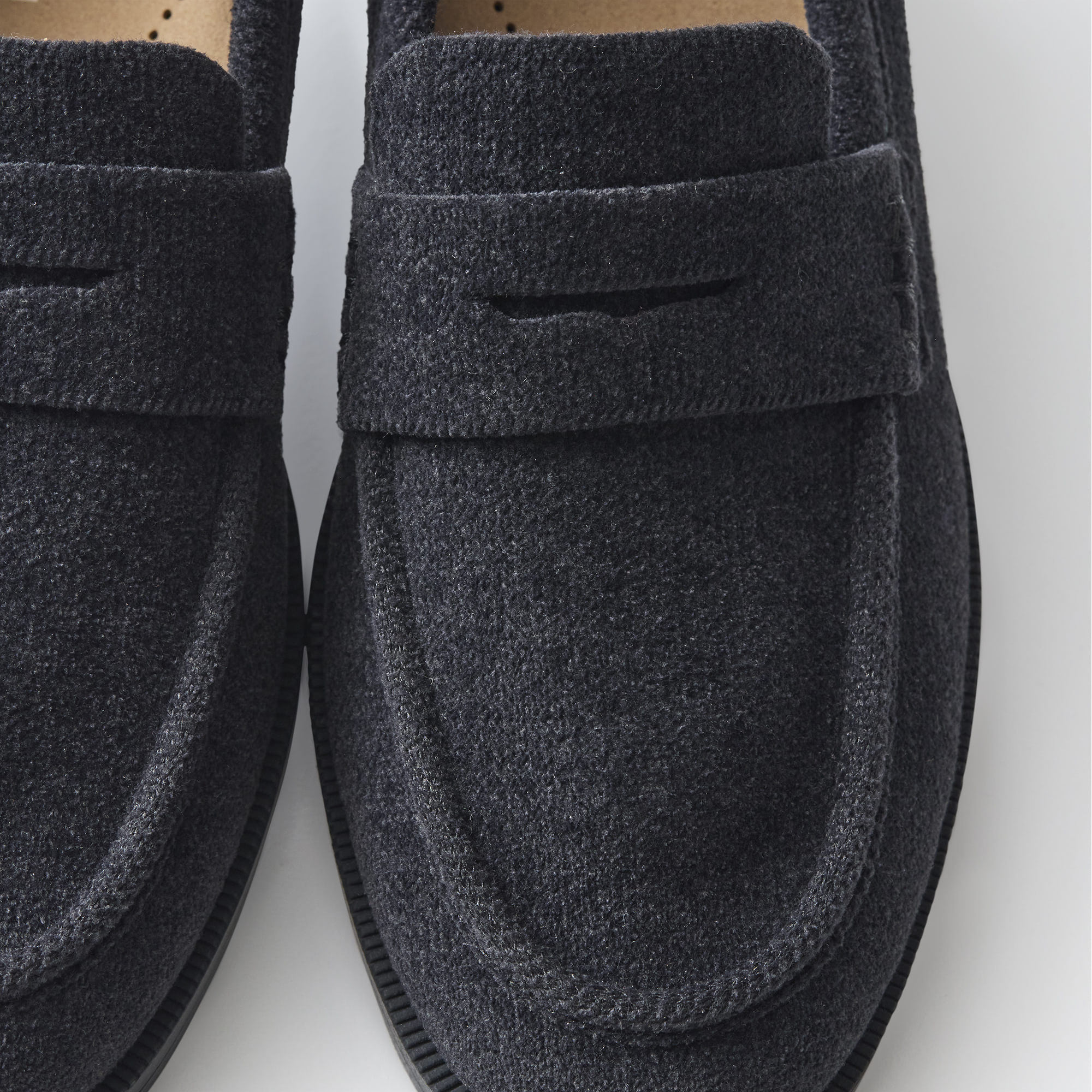 The Penny Loafer - ReVelvet? Black - Image 5