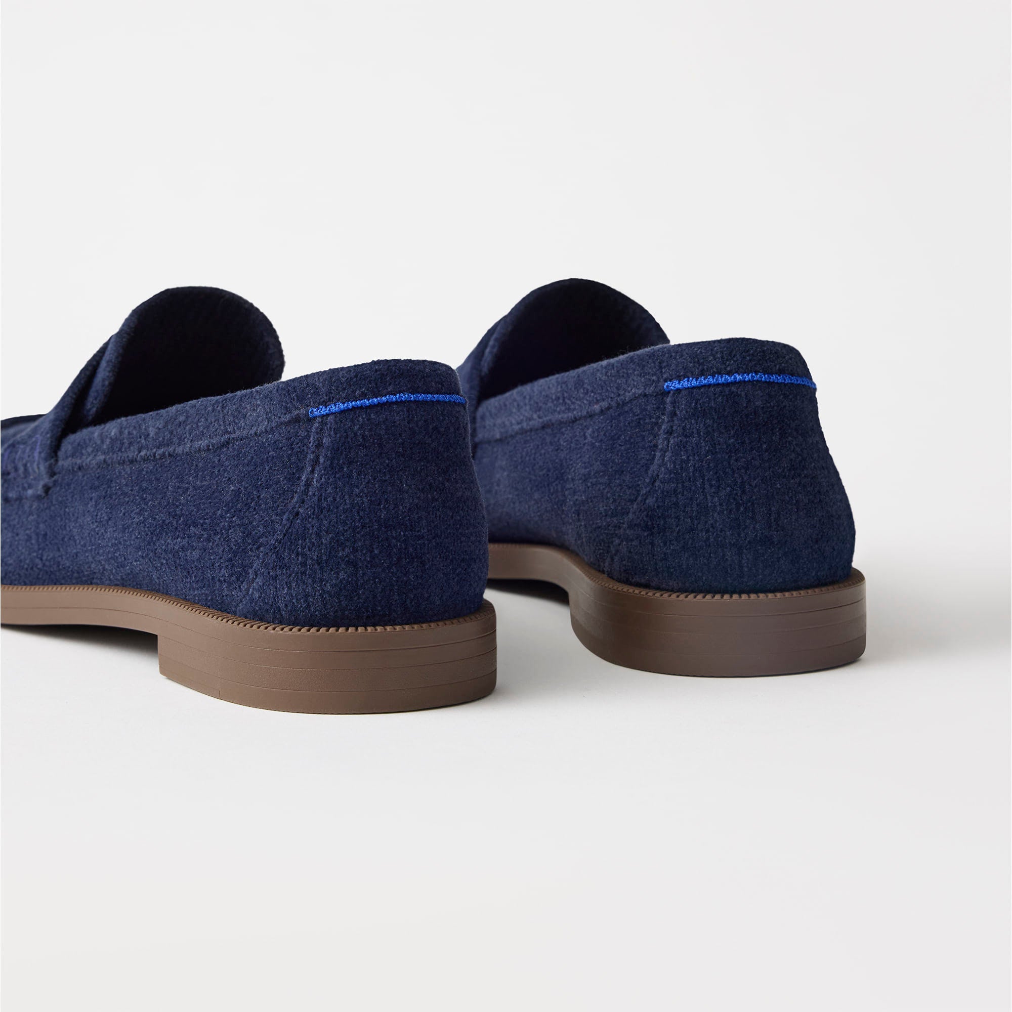 The Penny Loafer - ReVelvet? Navy - Image 4