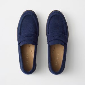 The Penny Loafer - ReVelvet? Navy