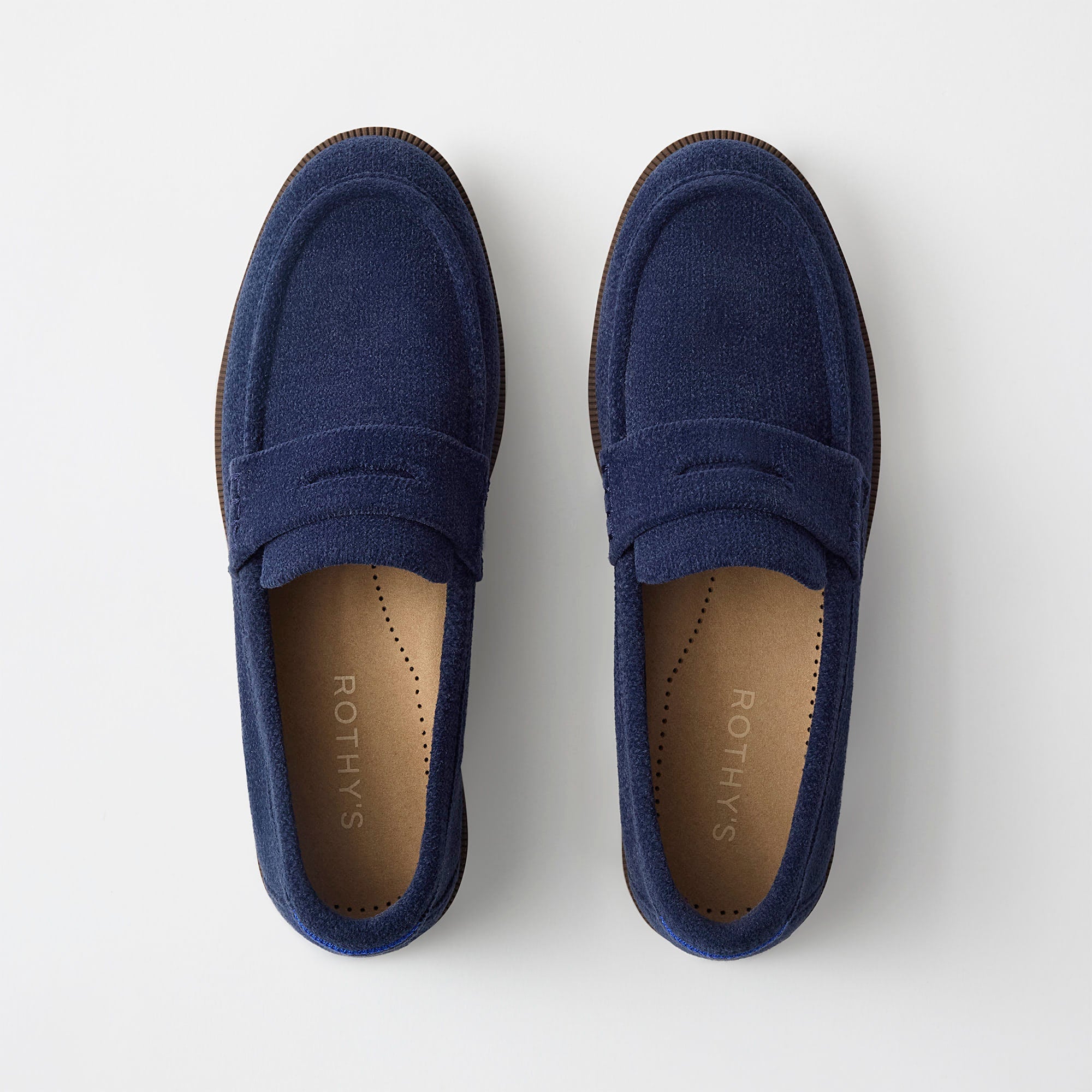 The Penny Loafer - ReVelvet? Navy