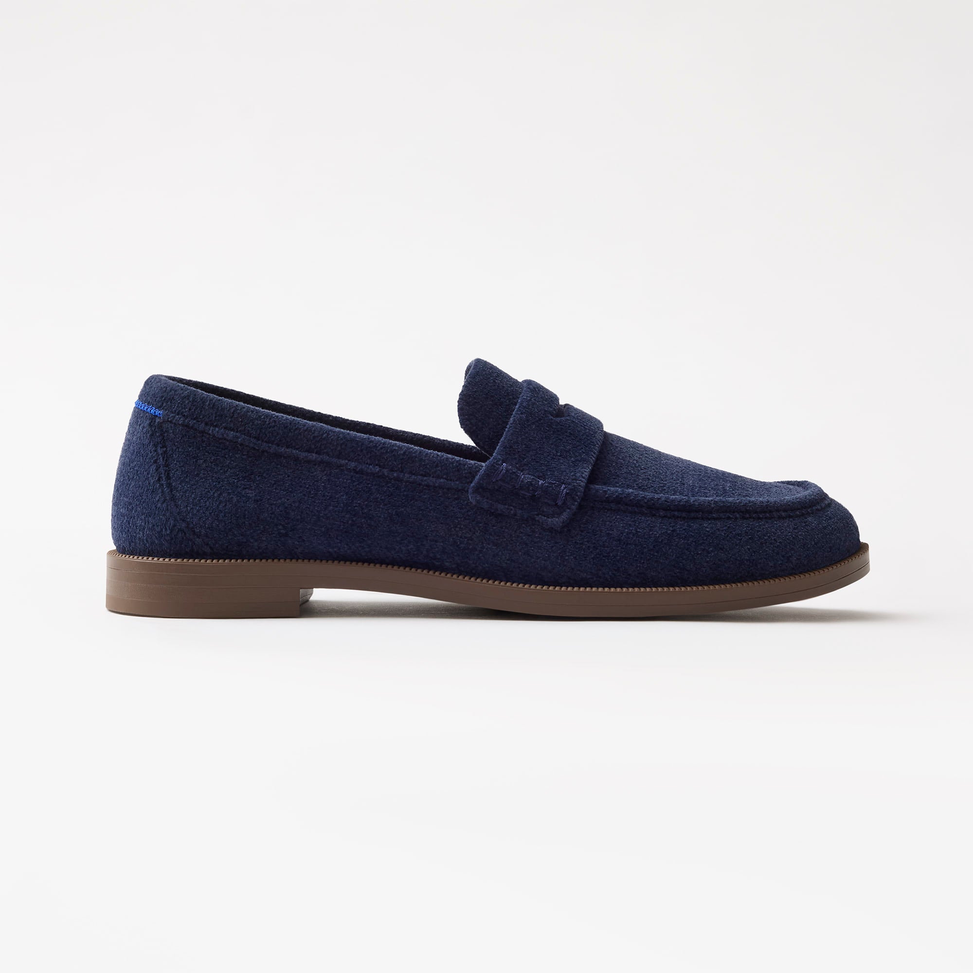 The Penny Loafer - ReVelvet? Navy - Image 3