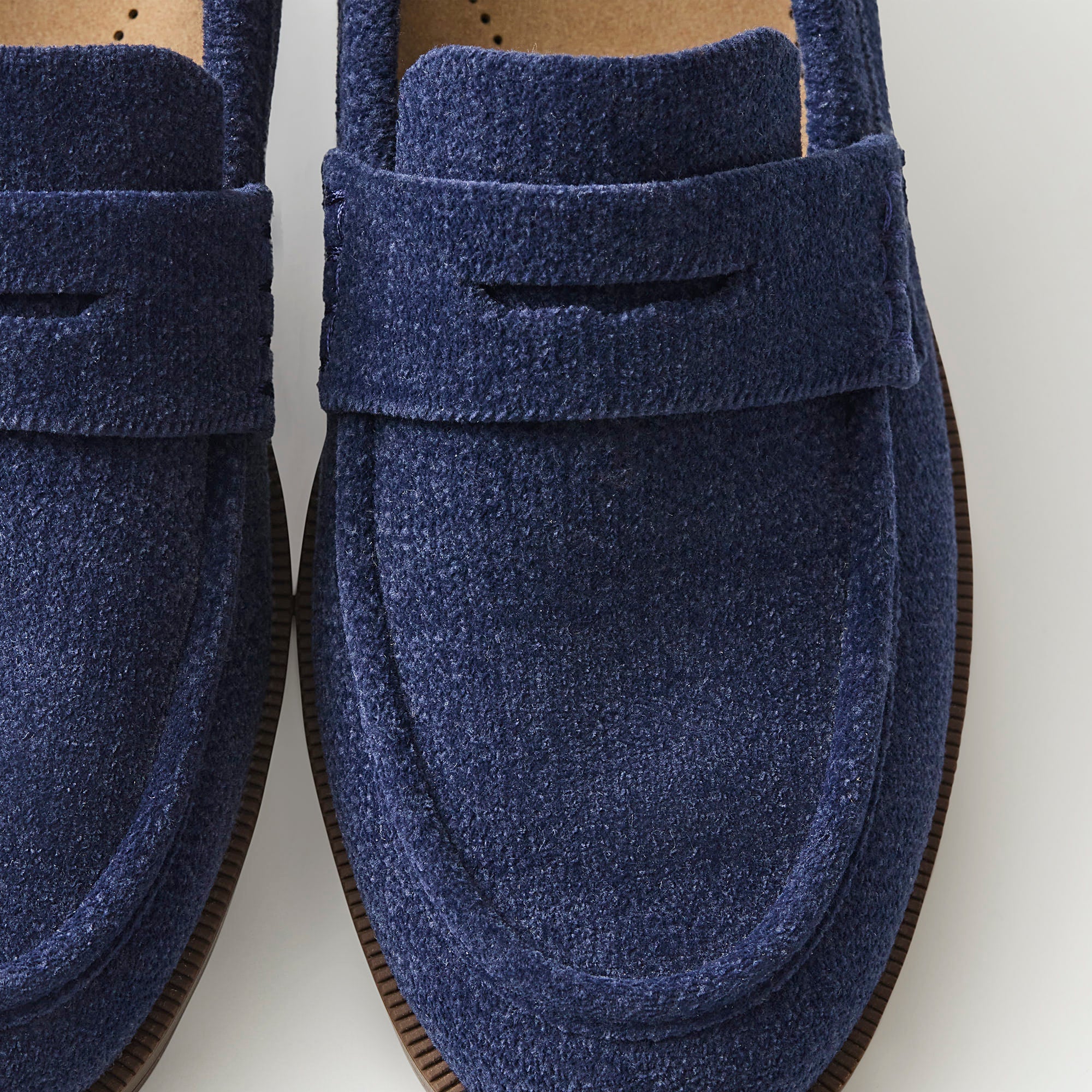 The Penny Loafer - ReVelvet? Navy - Image 5