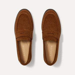 The Penny Loafer - ReVelvet? Russet