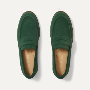 The Penny Loafer - ReVelvet? Woodland