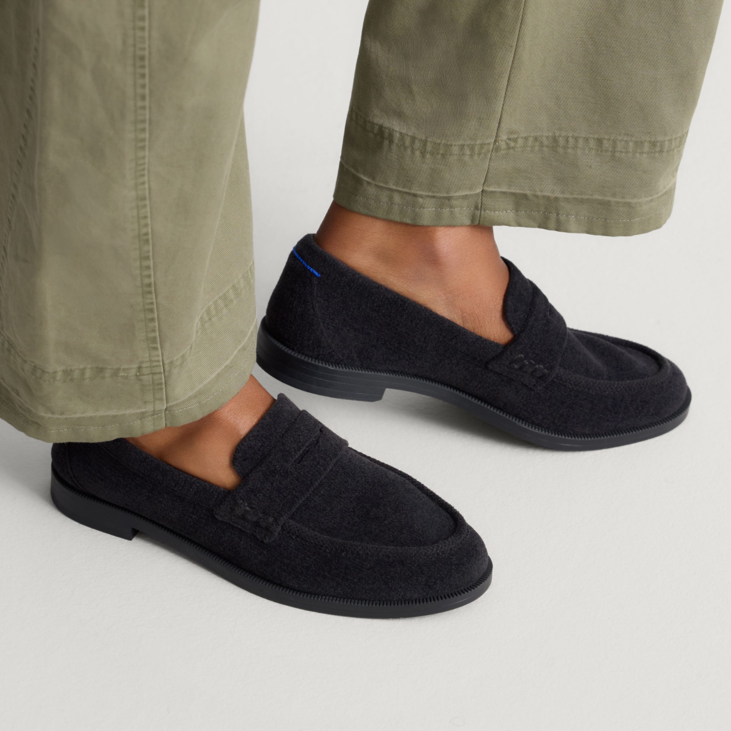 The Penny Loafer - ReVelvet? Black - Image 2