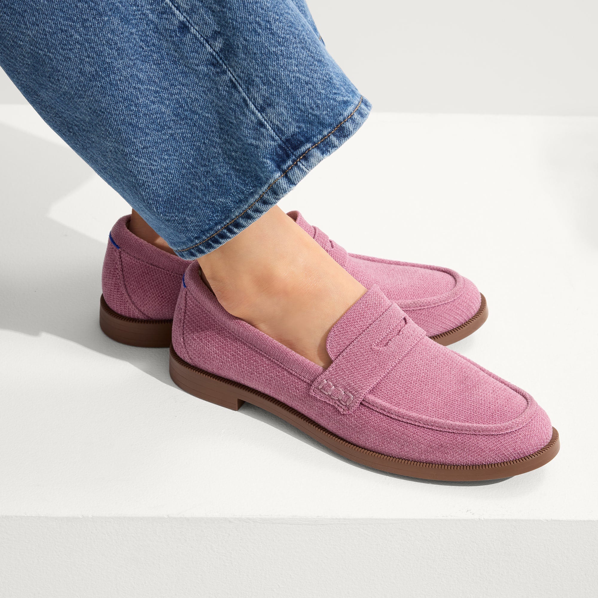 The Penny Loafer - ReVelvet? Lilac - Image 2