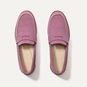 The Penny Loafer - ReVelvet??Lilac