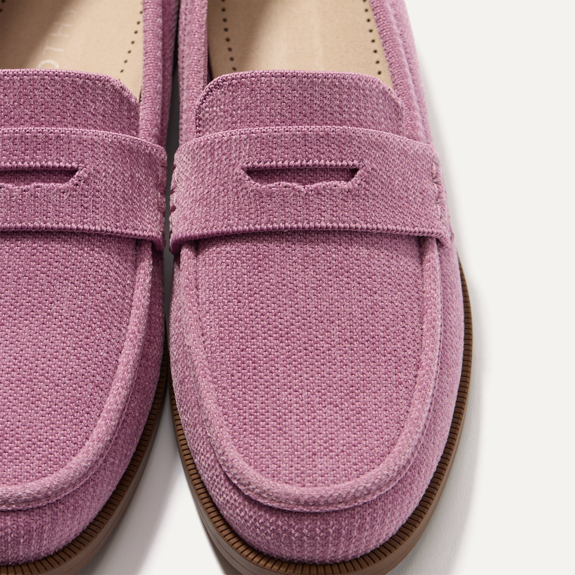 The Penny Loafer - ReVelvet? Lilac - Image 5