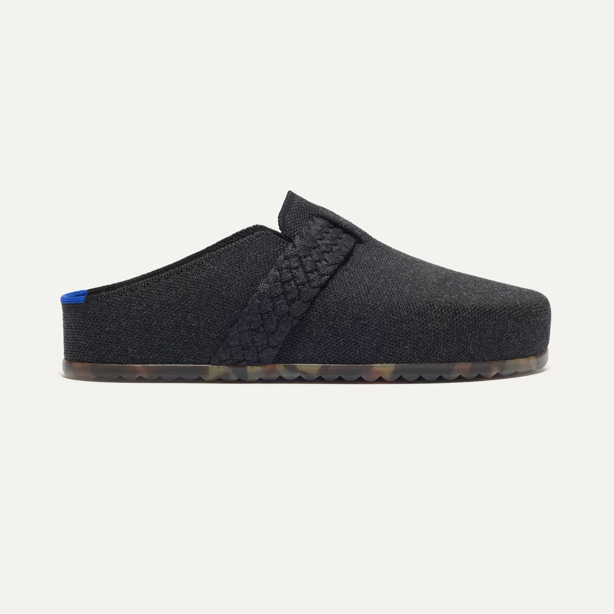 The Braid Clog - Black - Image 3