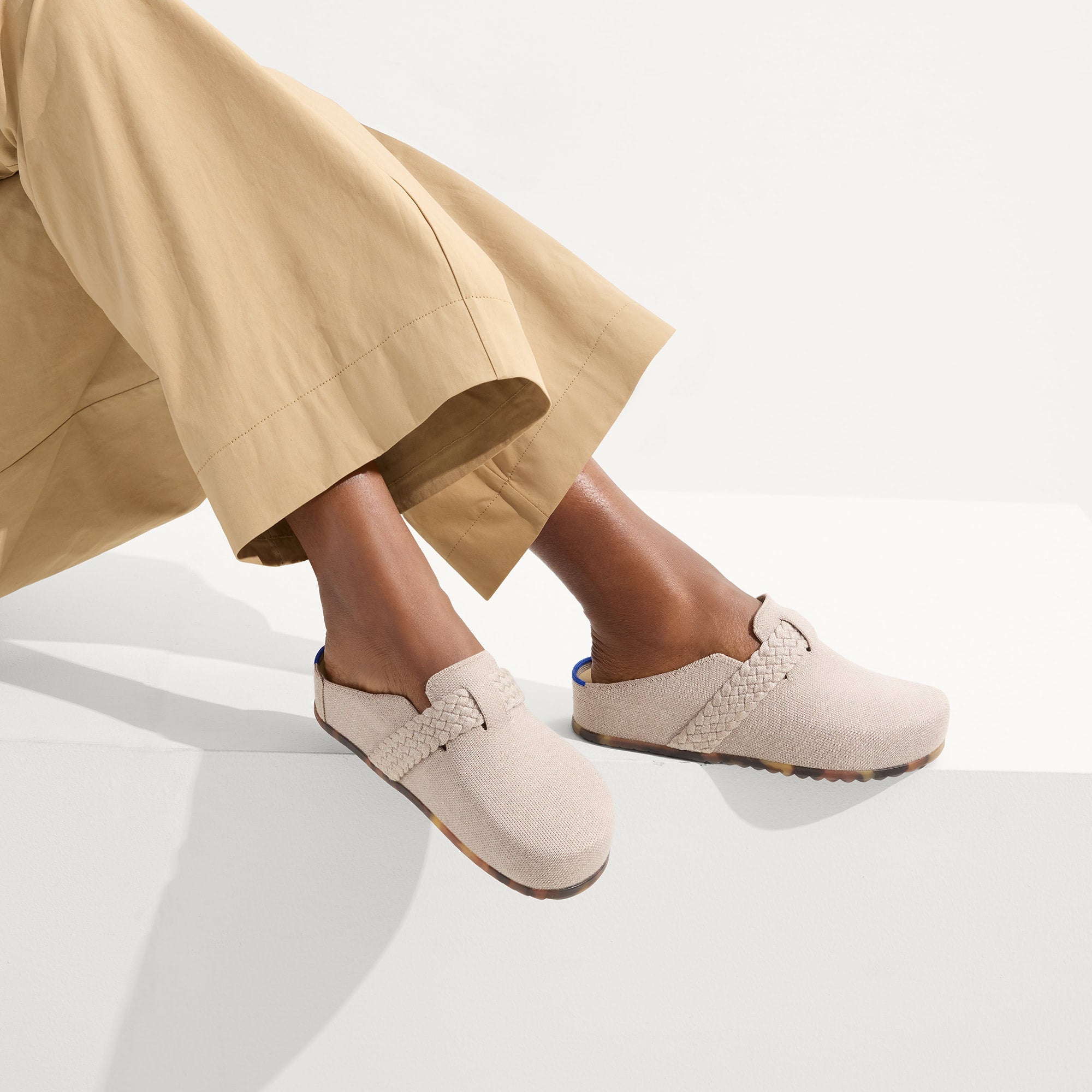 The Braid Clog - Dove - Image 2