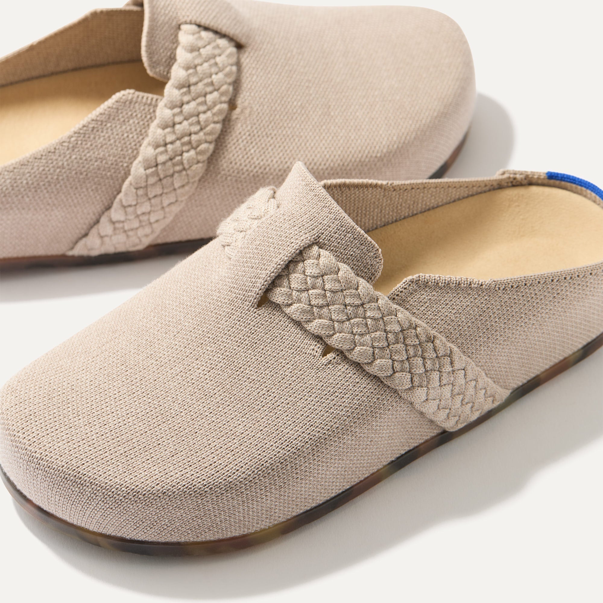 The Braid Clog - Dove - Image 5
