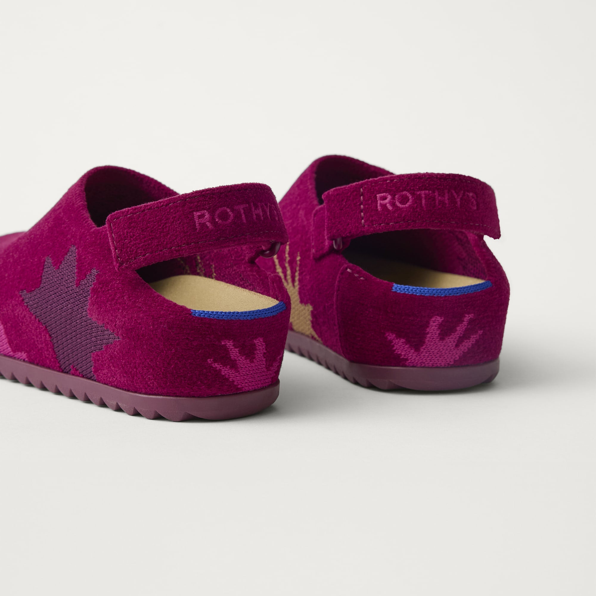 The Kids Clog - ReVelvet??Fuchsia Burst - Image 4