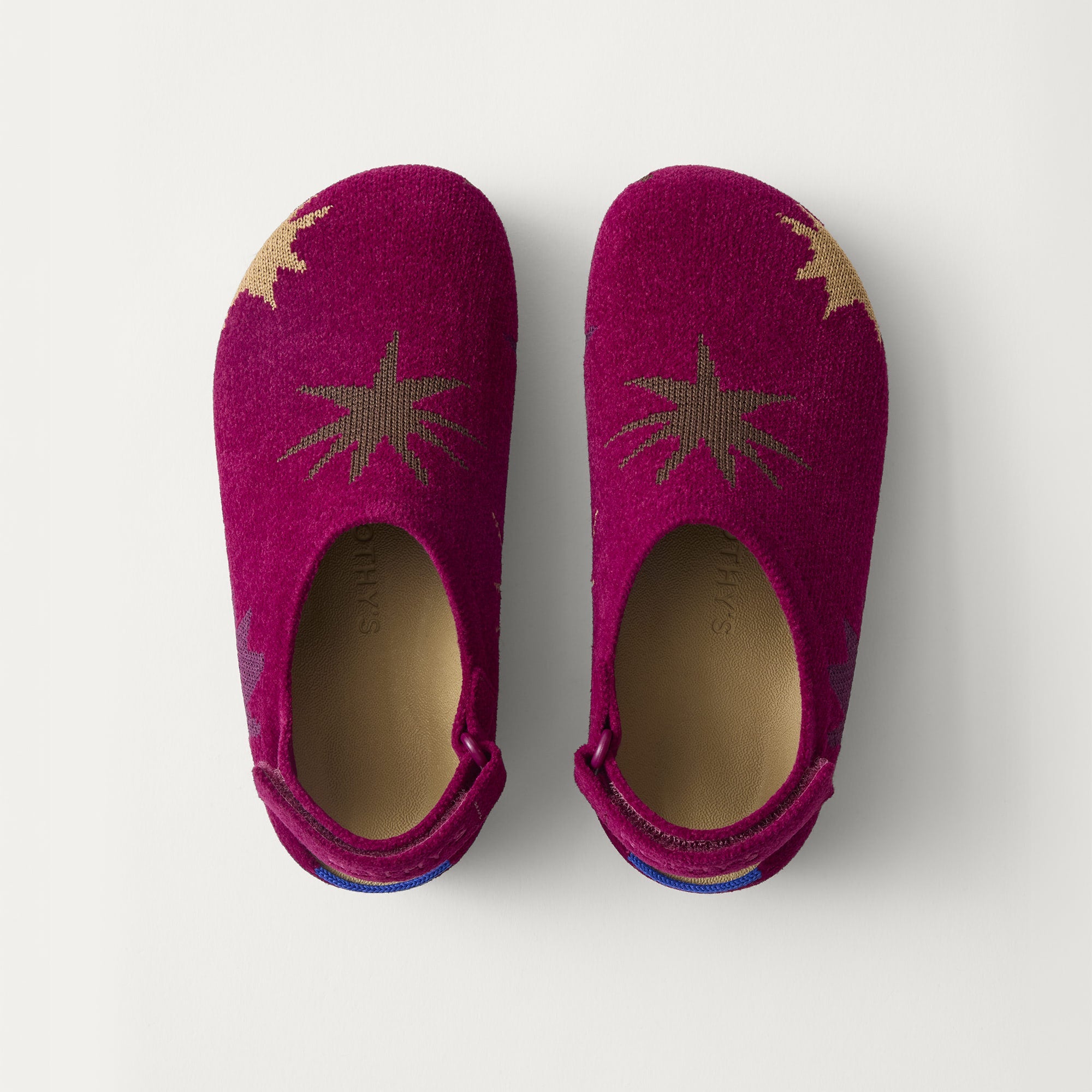 The Kids Clog - ReVelvet??Fuchsia Burst