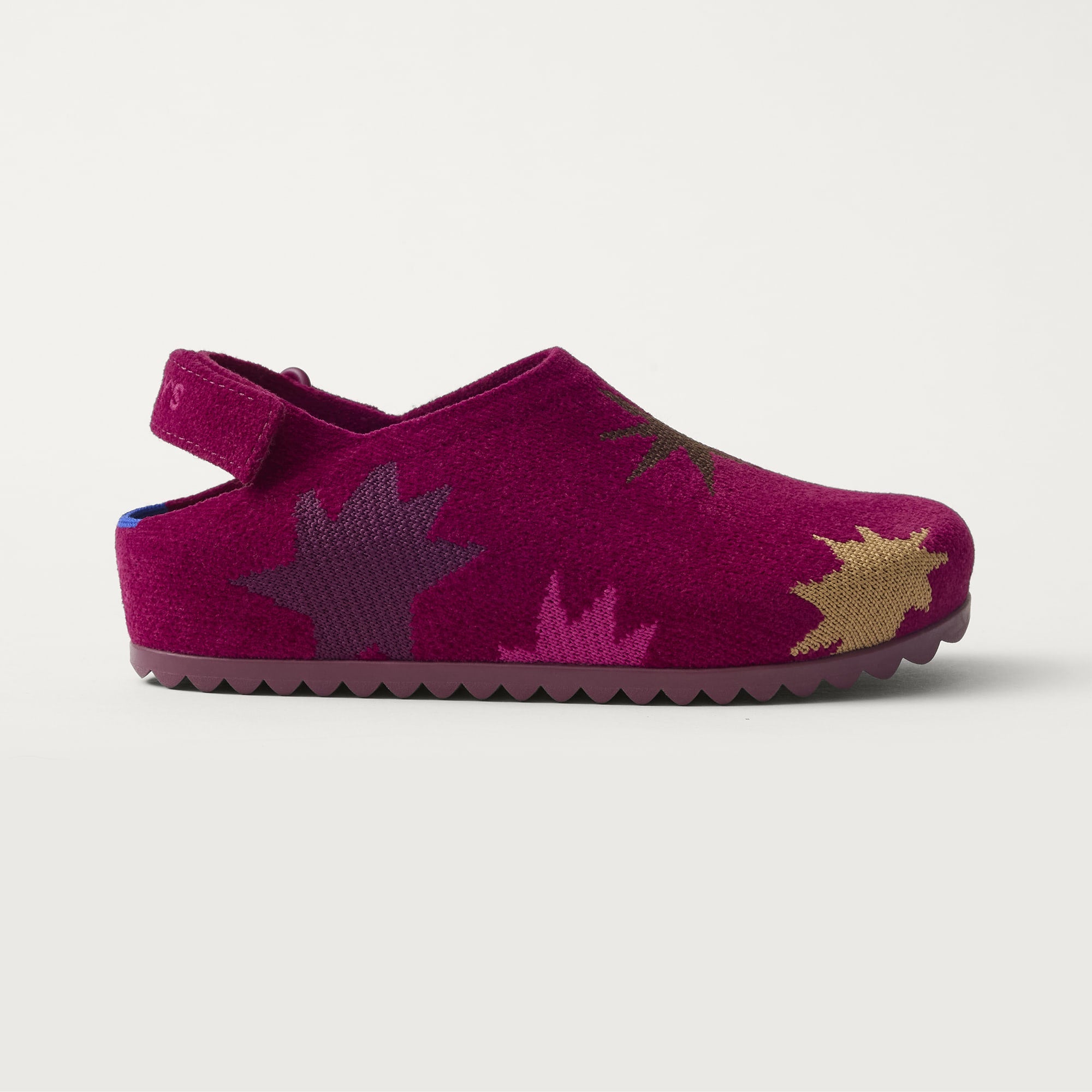 The Kids Clog - ReVelvet??Fuchsia Burst - Image 3