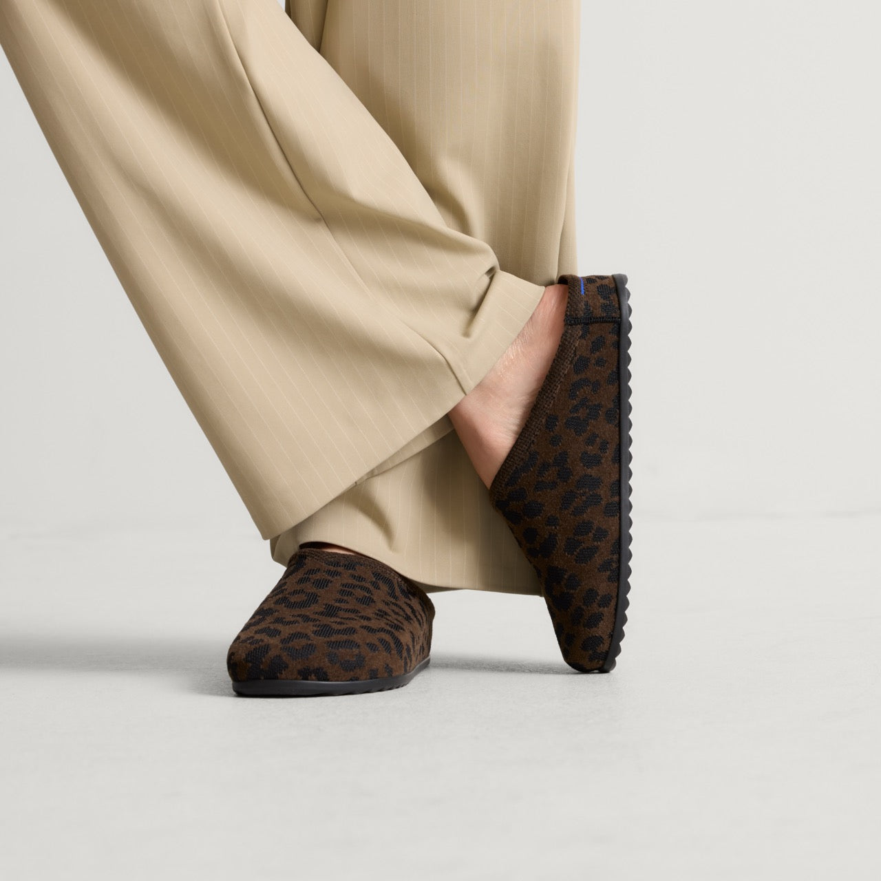 The Casual Clog - ReVelvet? Cheetah - Image 2