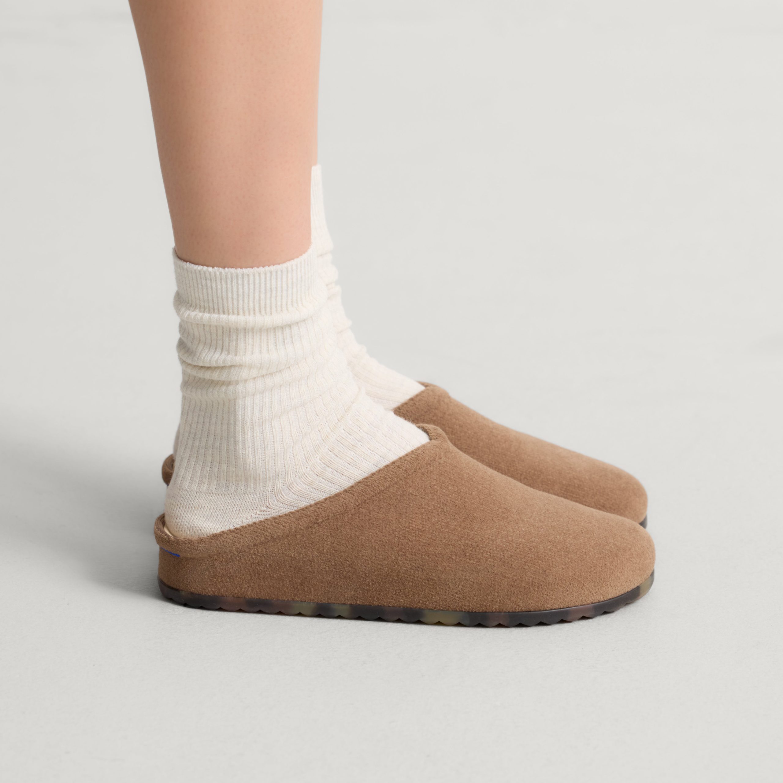 The Casual Clog - ReVelvet? Portobello - Image 2