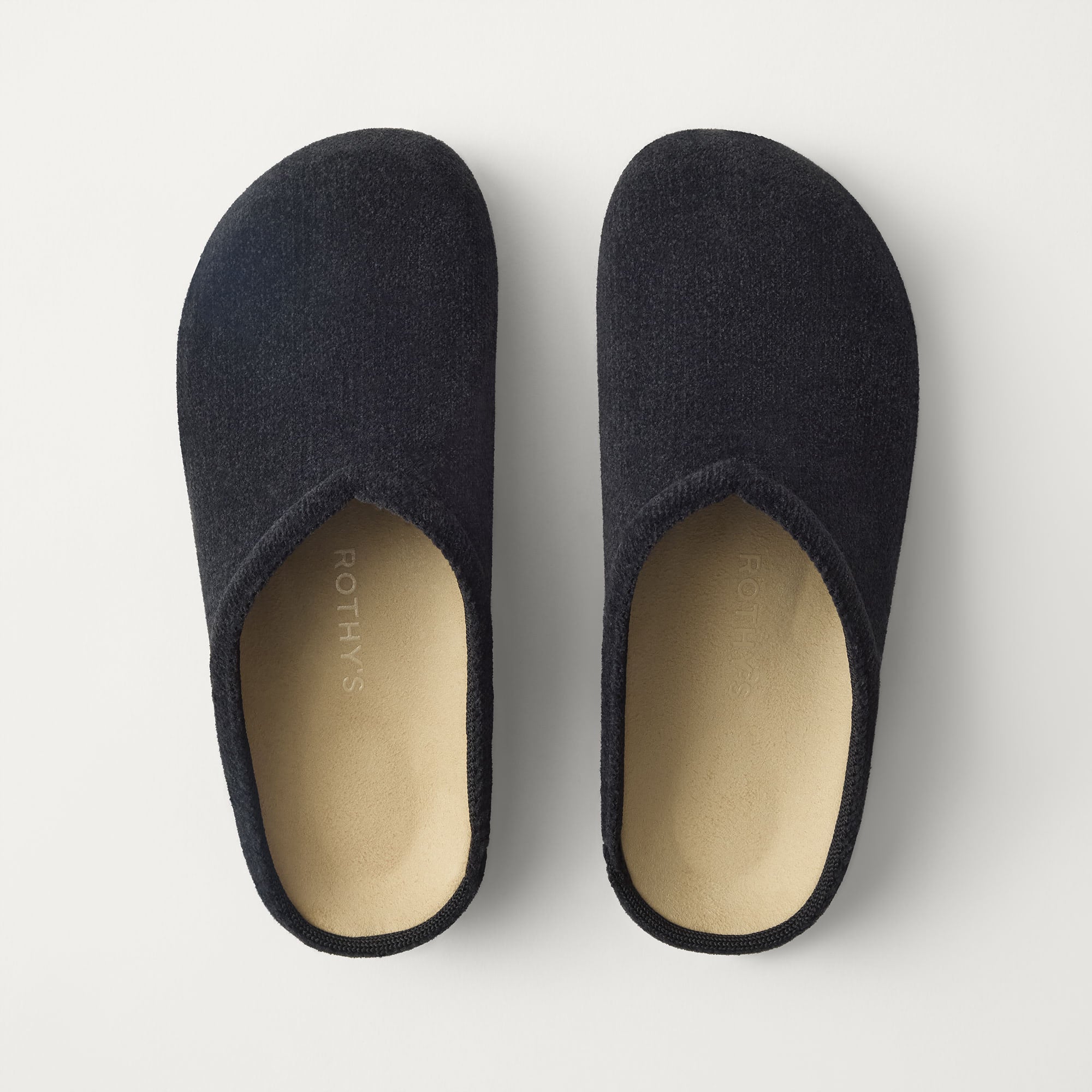 The Casual Clog - ReVelvet? Black