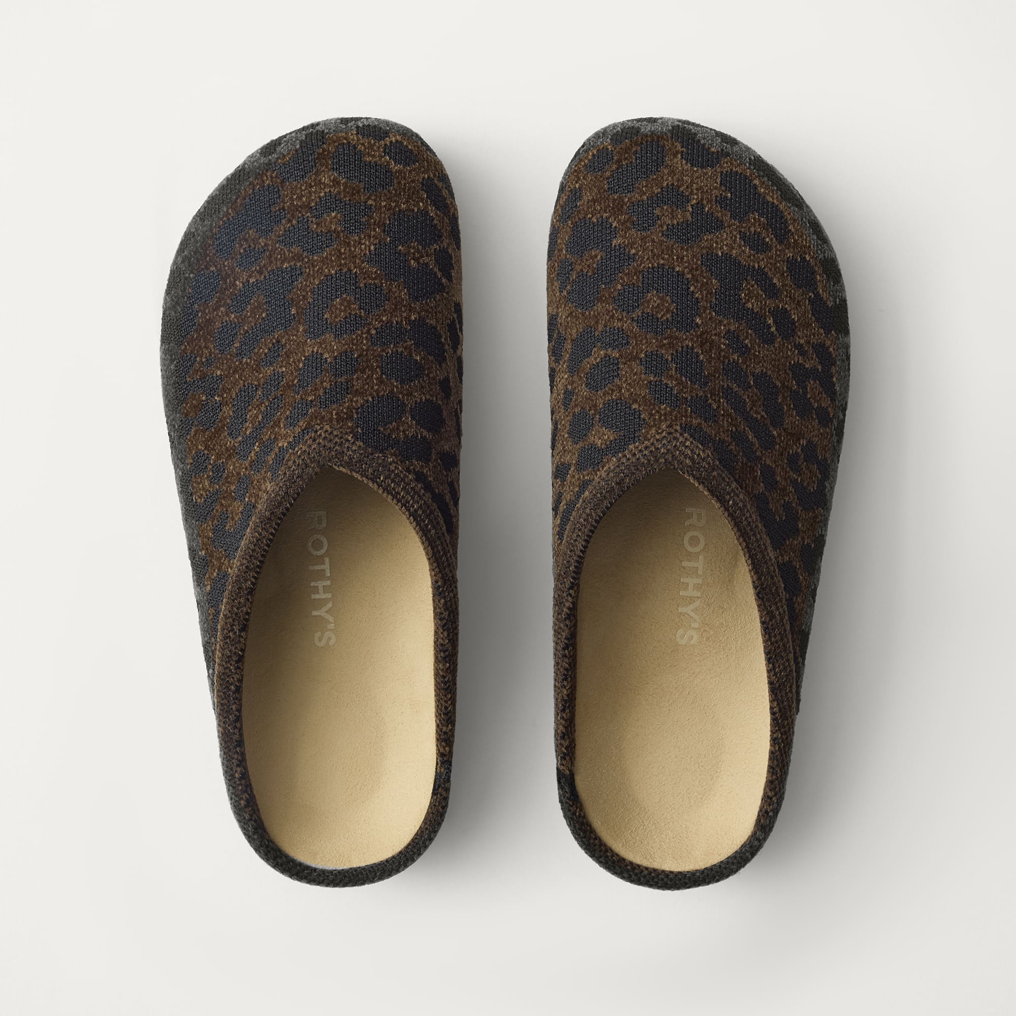 The Casual Clog - ReVelvet? Cheetah