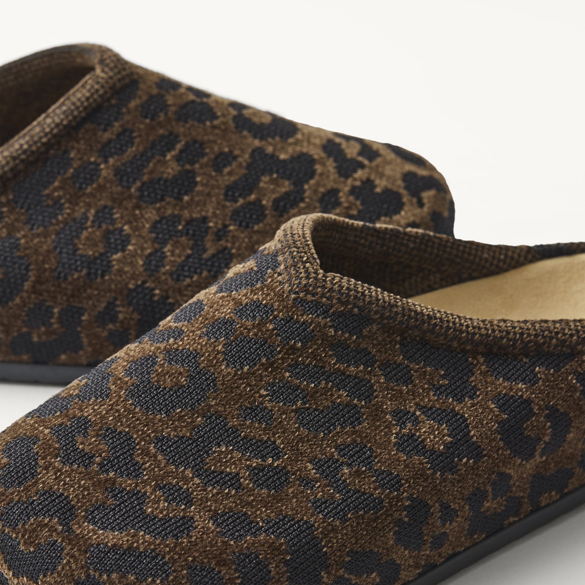 The Casual Clog - ReVelvet? Cheetah - Image 5