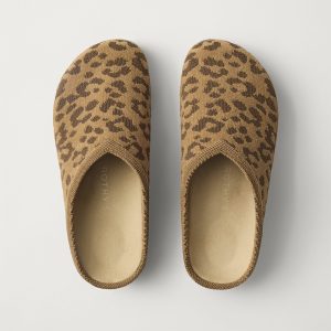 The Casual Clog - ReVelvet? Khaki Cat