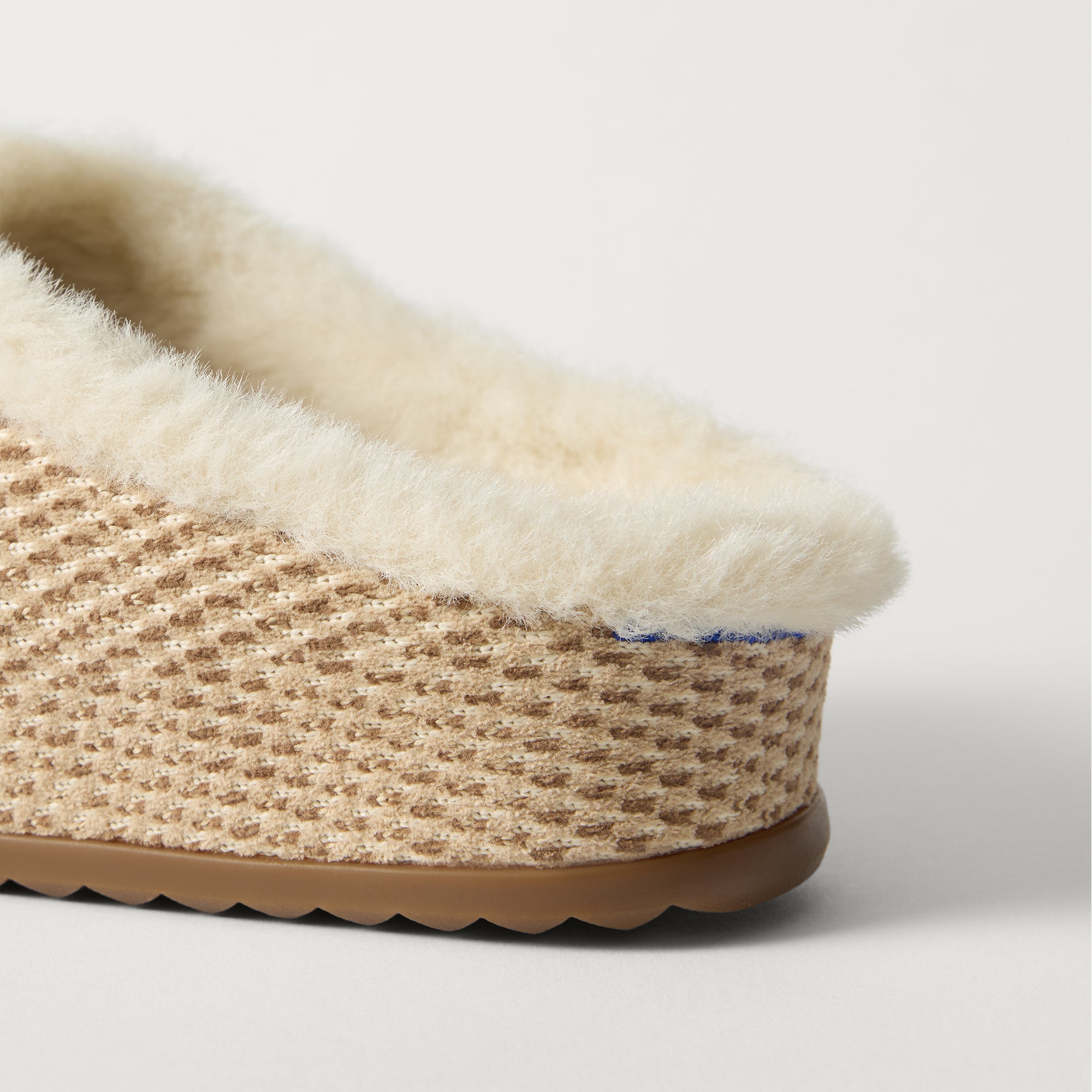 The Apr??s Clog - ReVelvet? Cream Herringbone - Image 4