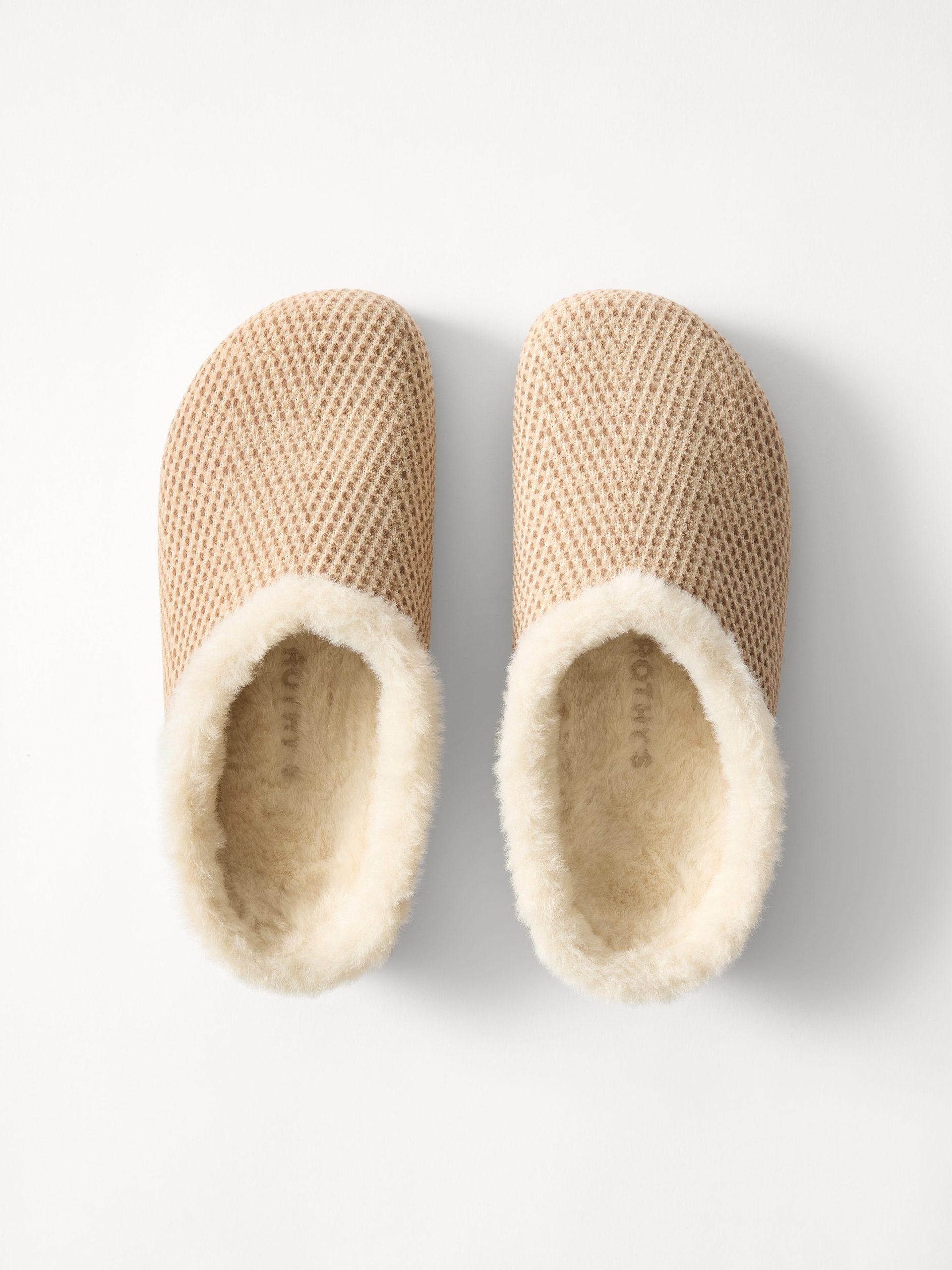 The Apr??s Clog - ReVelvet? Cream Herringbone - Image 6