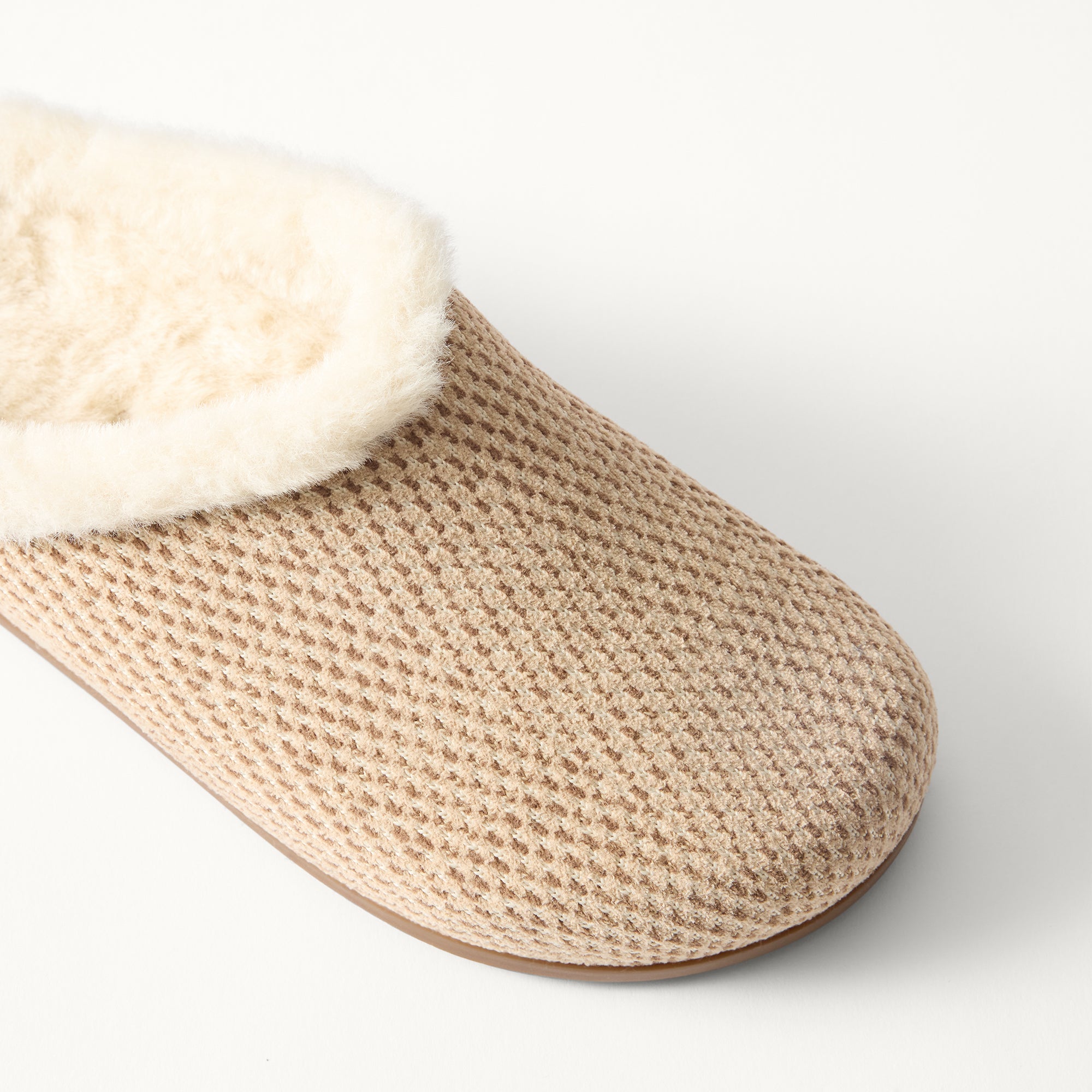 The Apr??s Clog - ReVelvet? Cream Herringbone - Image 5