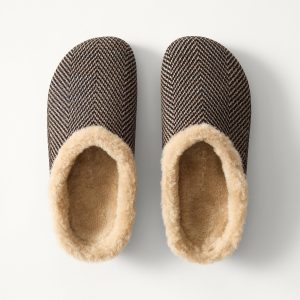 The Apr??s Clog - ReVelvet? Slate Herringbone