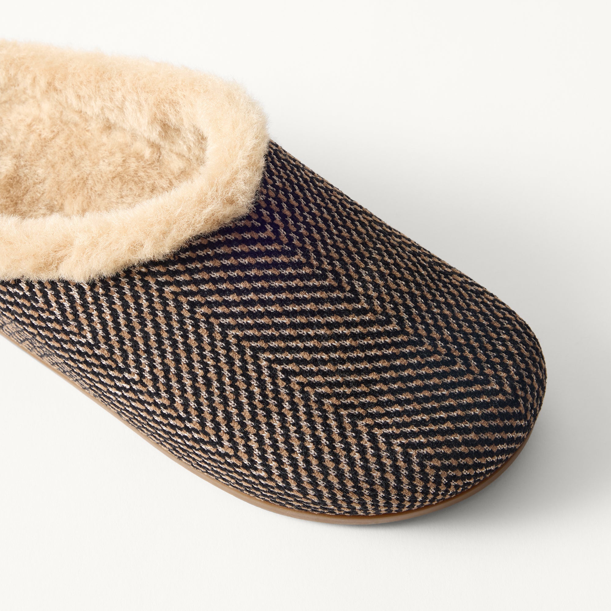 The Apr??s Clog - ReVelvet? Slate Herringbone - Image 5