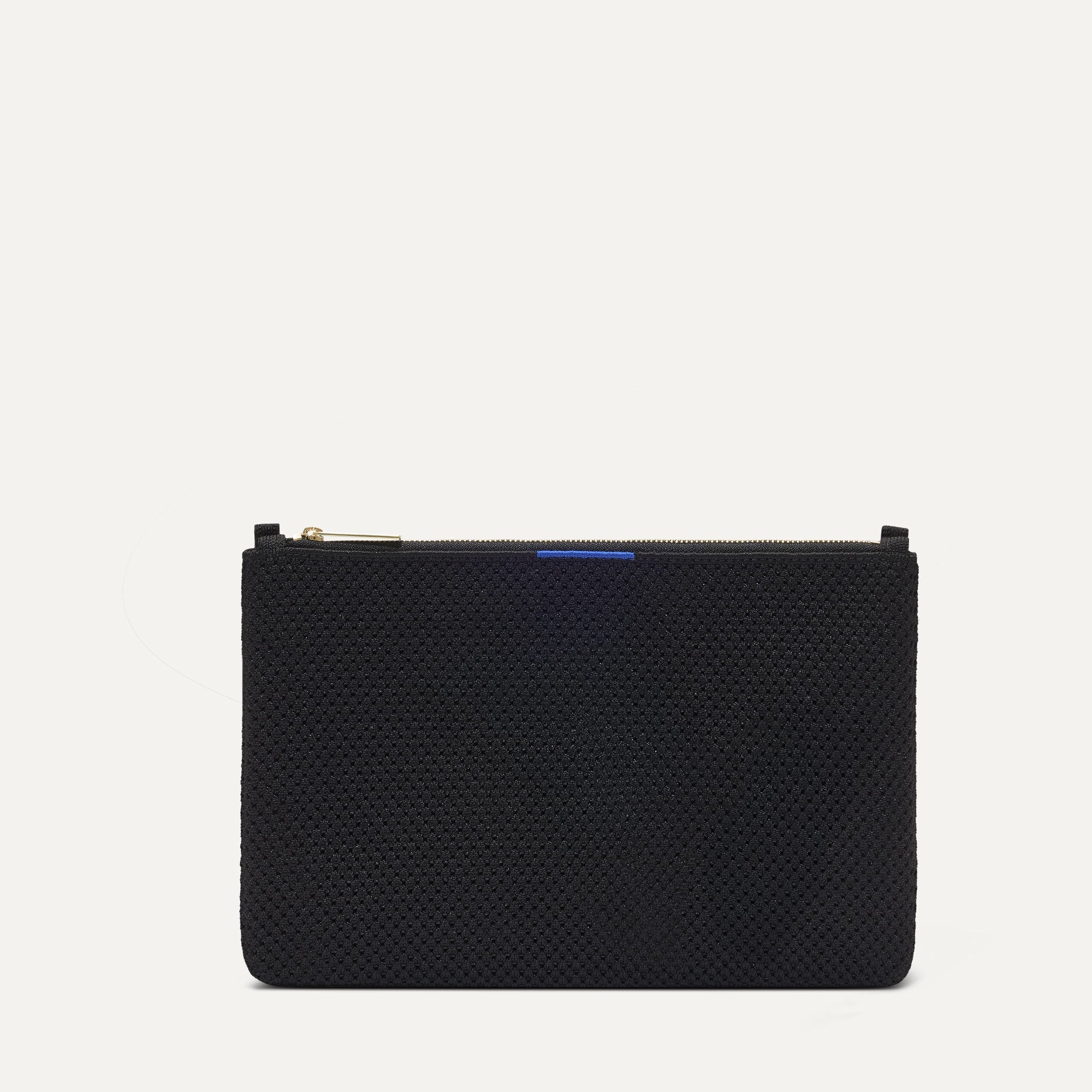 The Convertible Clutch - Black Espresso Open-Knit - Image 2