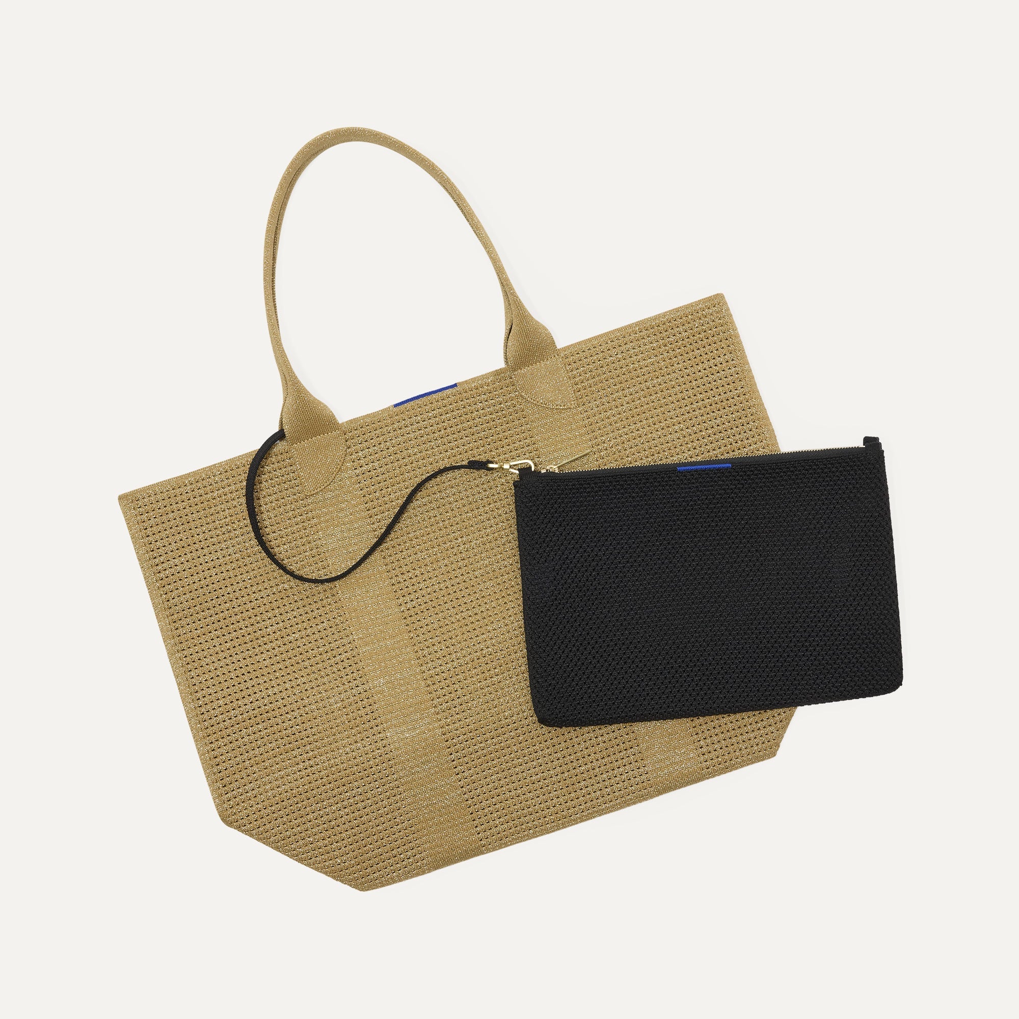 The Convertible Clutch - Black Espresso Open-Knit - Image 6
