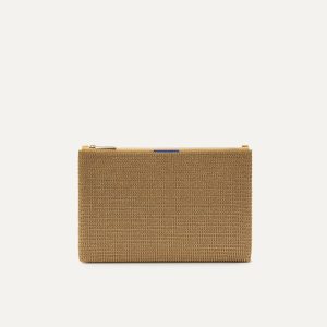 The Convertible Clutch - Glitzy Gold