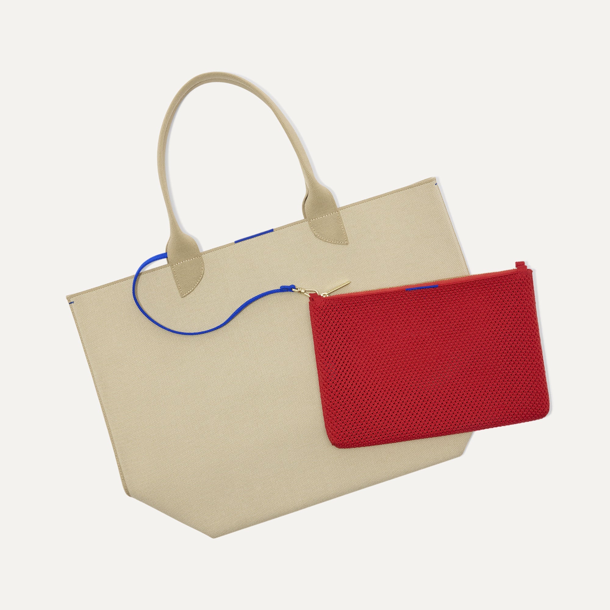The Convertible Clutch - Scarlet Open-Knit - Image 6
