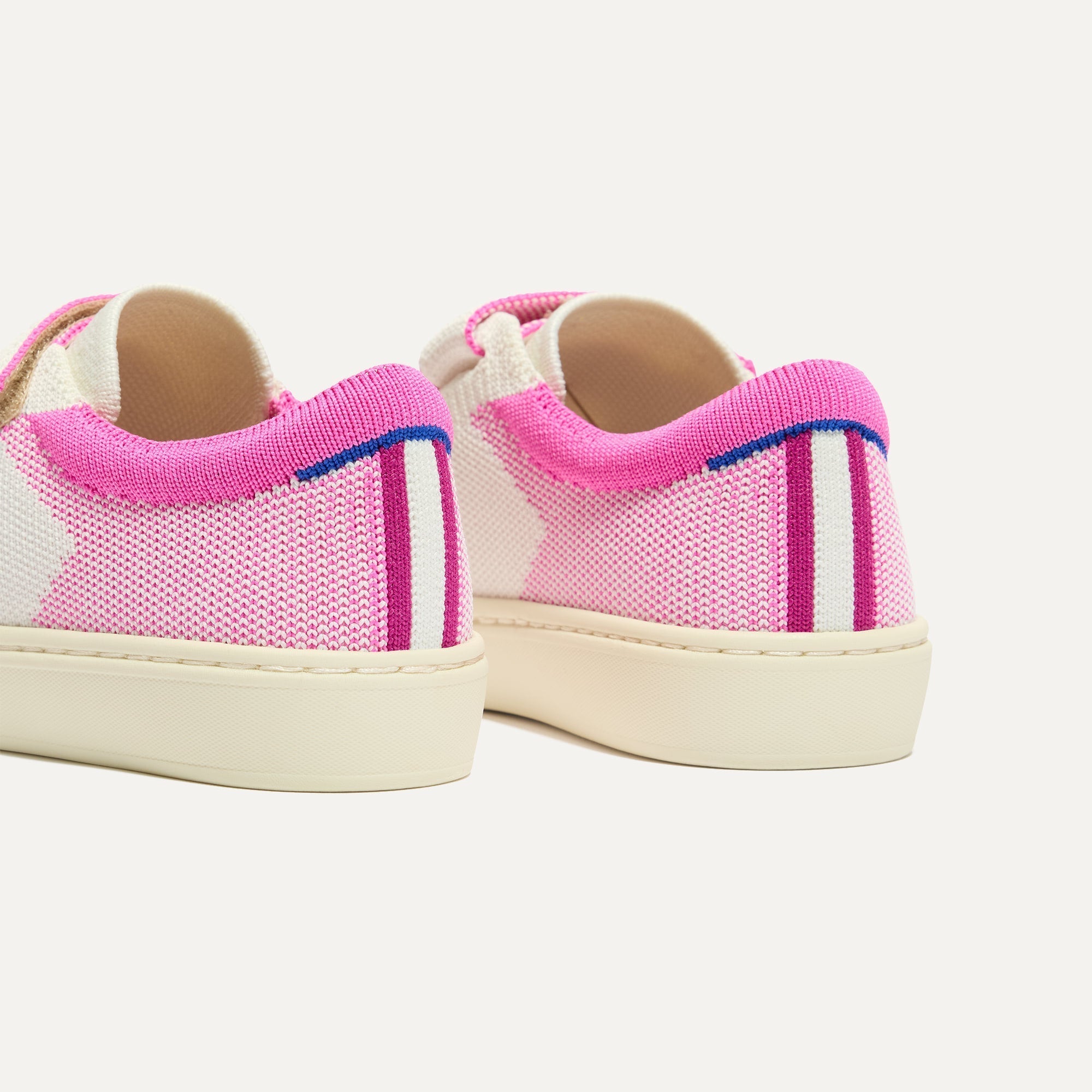 The Kids Strap Sneaker - Pink Taffy - Image 4