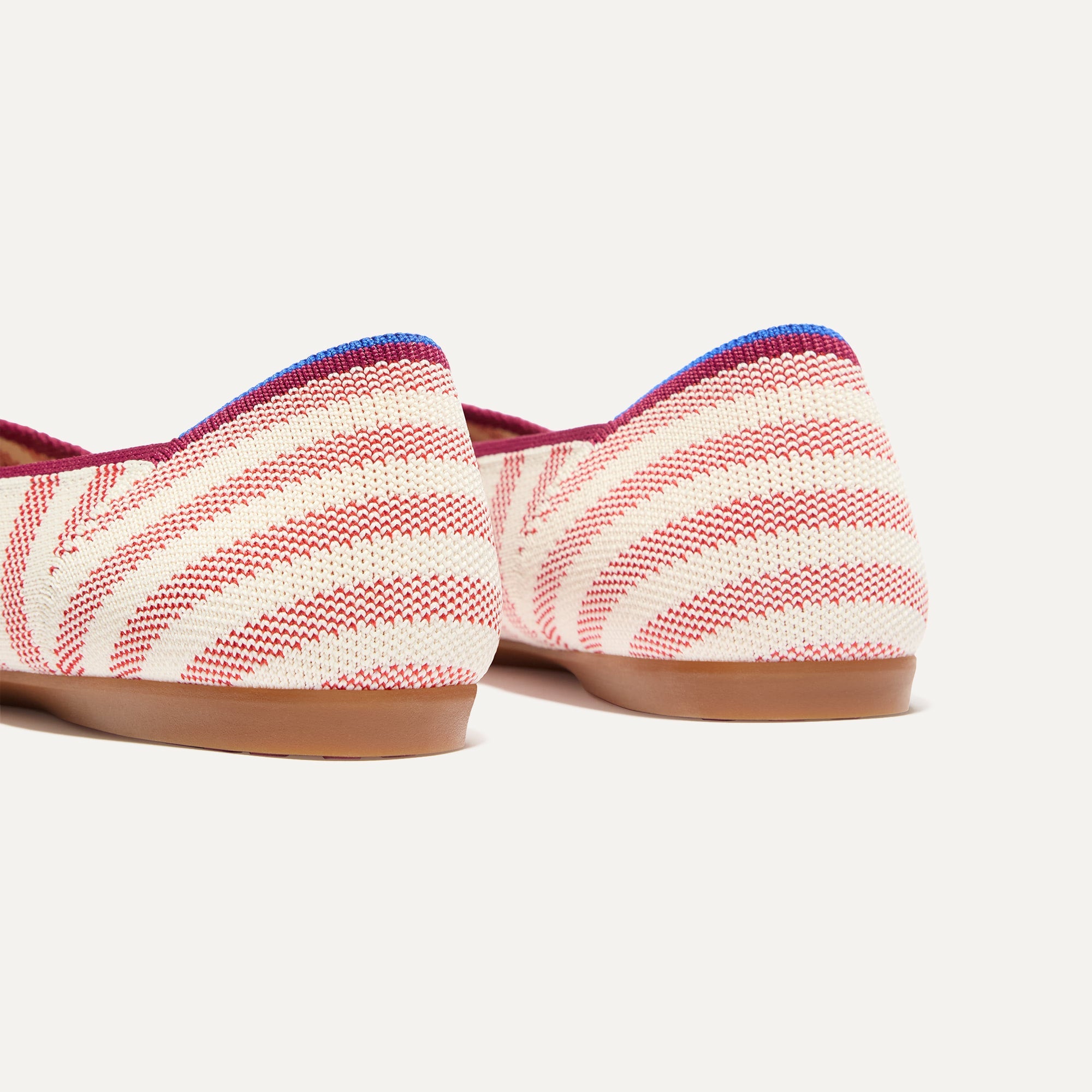 The Daily Flat - Coral Cabana Stripe - Image 6